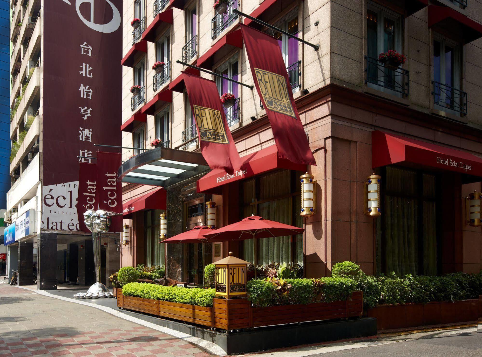 Hotel Eclat Taipei Exterior photo